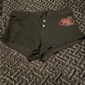 Harley Davidson booty shorts